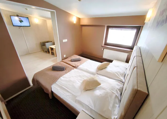Pokoje Gościnne i Apartamenty Krupówki 19