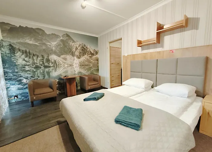 Pokoje Gościnne i Apartamenty Krupówki 19